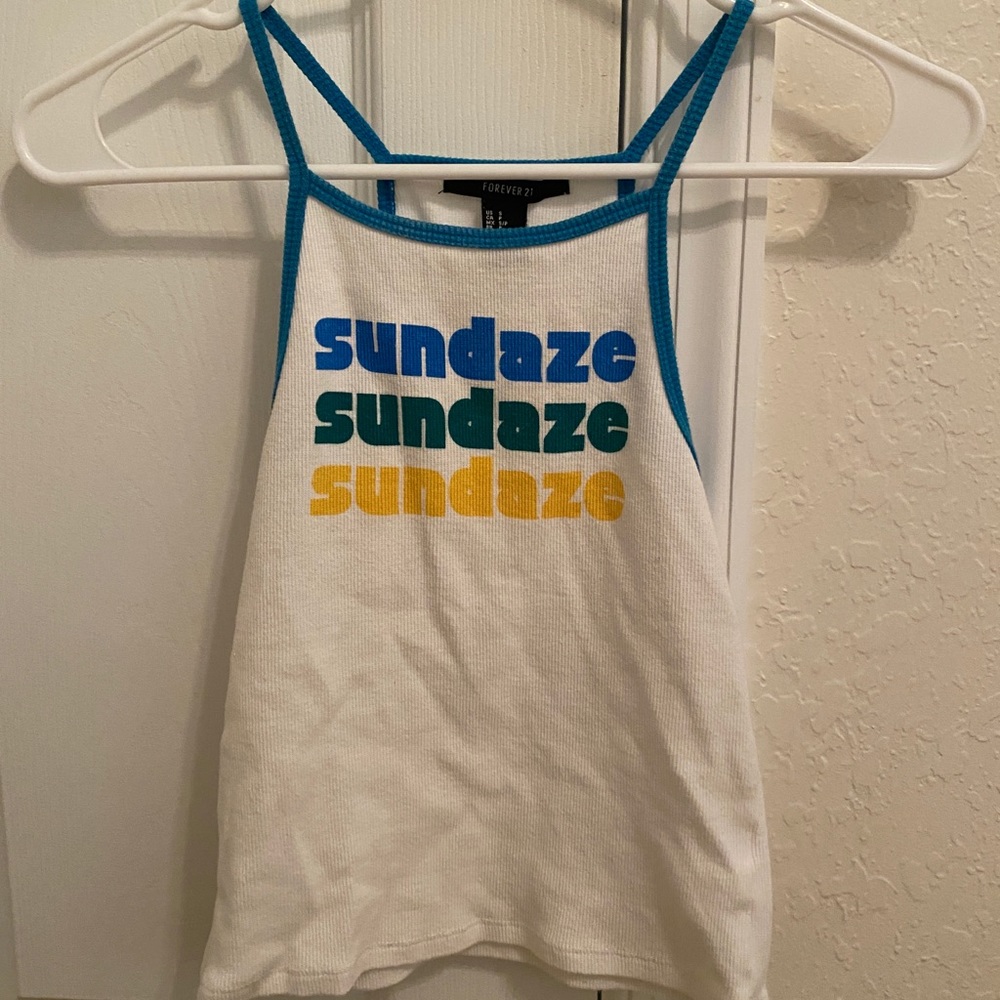 forever 21 sundaze tank top